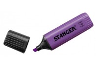 Textmarker Stanger Lila